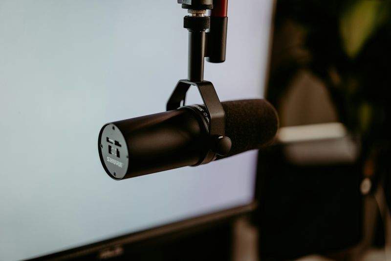 HarbourWave Podcast Studio 13
